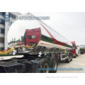 3 Axles Oil Tanker Semi Trailer 38000 L + 5% Ullage Aluminum Fuel Tanker Trailer